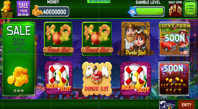 Lucky Little Gods slot apk para android  1.0 screenshot 2