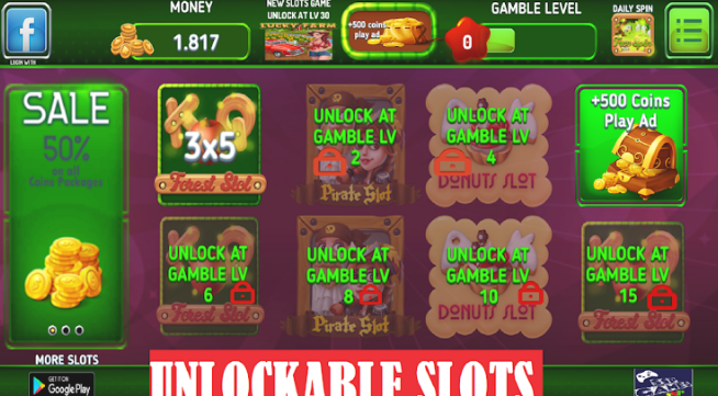 Lucky Little Gods slot apk para android  1.0 screenshot 1