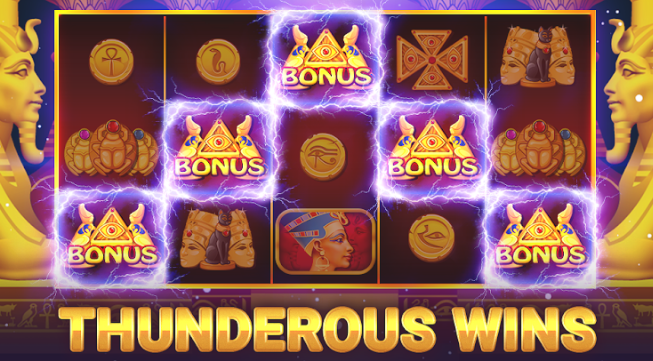 Lucky Riches Hyperspins slot apk para android  1.0 screenshot 3