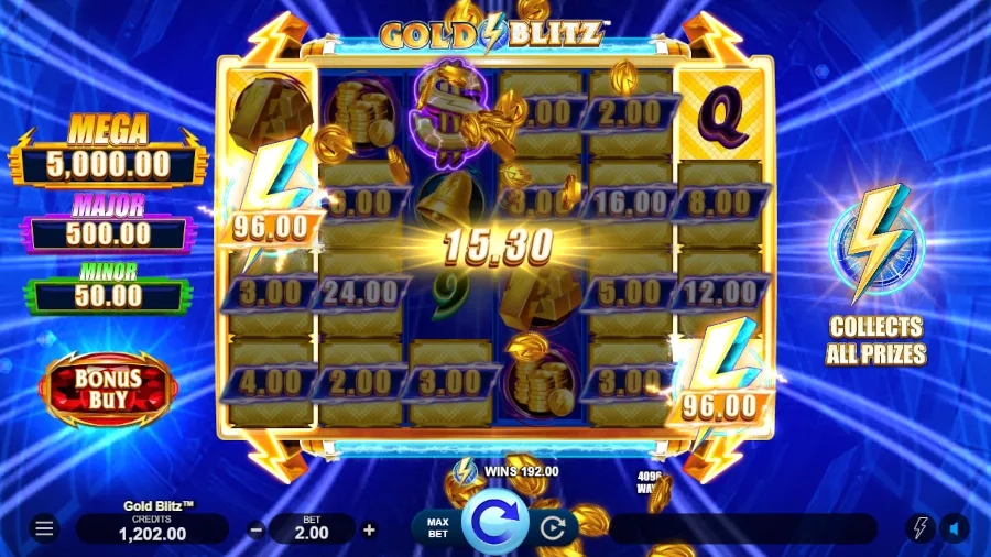 Gold Blitz slot apk para android  1.0.0 screenshot 2