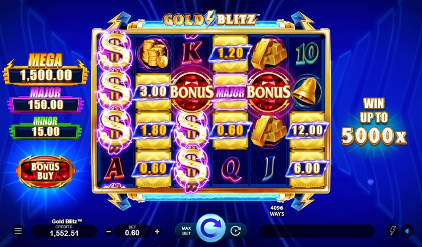 Gold Blitz slot apk para android  1.0.0 screenshot 3