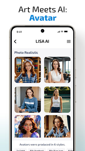 Lisa AI mod apk 1.13.2 premium desbloqueado sem anúncios  1.13.2 screenshot 1