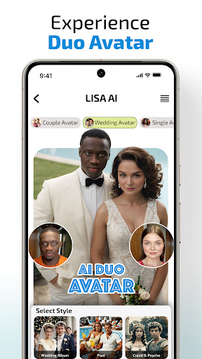 Lisa AI mod apk 1.13.2 premium desbloqueado sem anúncios图片1