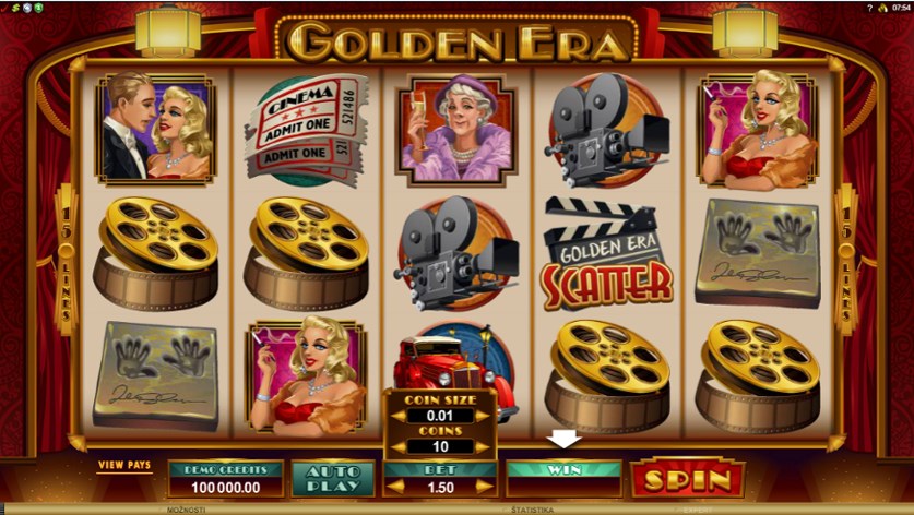 Golden Era slot apk para android  1.0.0 screenshot 2