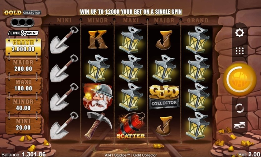 Gold Collector slot apk para android图片1