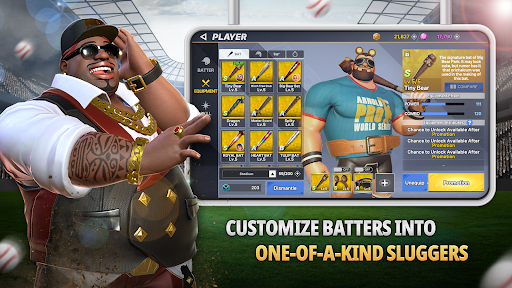 Homerun Clash 2 Legends Derby mod apk dinheiro ilimitado  1.0.0 screenshot 2