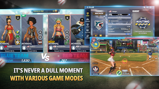 Homerun Clash 2 Legends Derby mod apk dinheiro ilimitado  1.0.0 screenshot 3