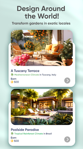 garden joy mod apk 1.32.53 tudo ilimitado última versão  1.32.53 screenshot 3