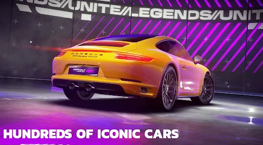 Asphalt Legends Unite mod apk dinheiro ilimitado  24.0.1f screenshot 3