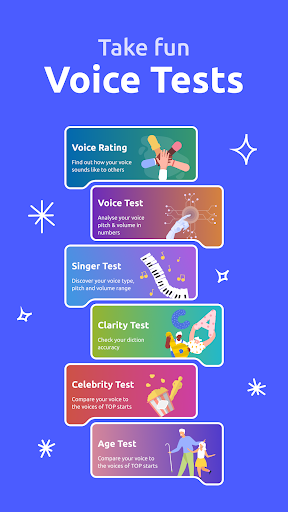 Vocal Image AI Voice Coach mod apk premium desbloqueado última versão图片1