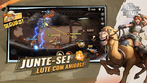 Metal Slug Awakening mod apk 1.3.3 dinheiro e gemas ilimitados  v1.3.3 screenshot 2