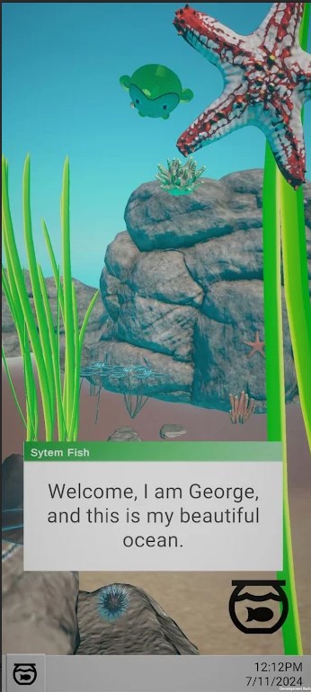 George Ocean Pocket Apk para Android  0.1.1 screenshot 2