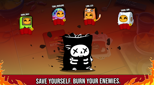 Exploding Kittens 2 mod apk todos os decks desbloqueados  1.0 screenshot 1