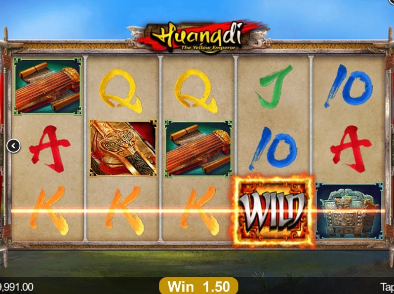 Huangdi The Yellow Emperor slot apk para android  1.0.0 screenshot 3