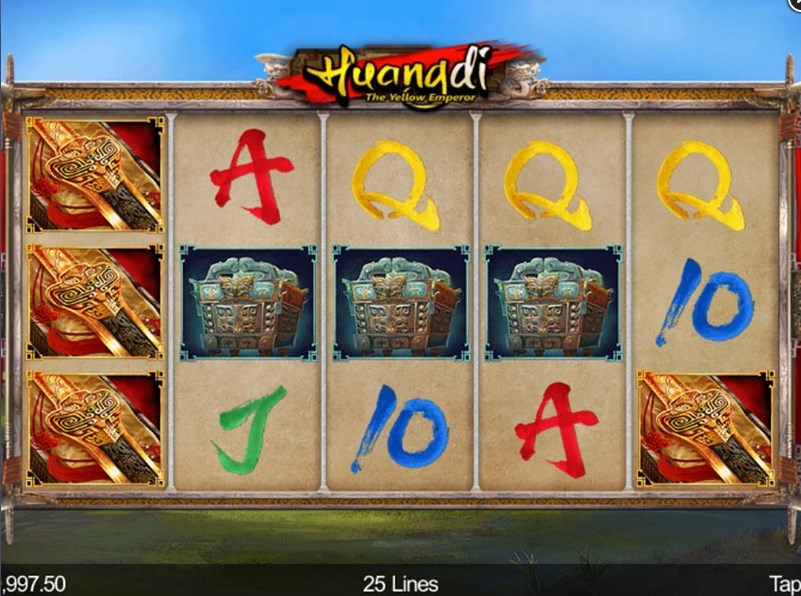 Huangdi The Yellow Emperor slot apk para android图片1