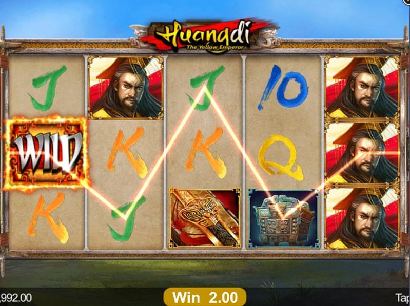 Huangdi The Yellow Emperor slot apk para android  1.0.0 screenshot 1