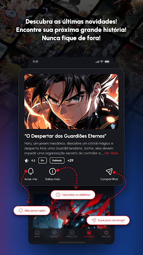 Animes Brasil v2 mod apk premium desbloqueado sem anúncios  2.0.8 screenshot 1