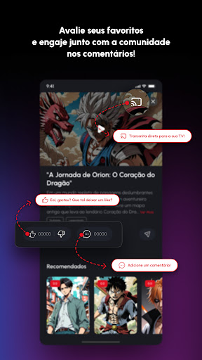 Animes Brasil v2 mod apk premium desbloqueado sem anúncios  2.0.8 screenshot 2