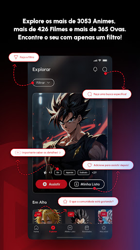 Animes Brasil v2 mod apk premium desbloqueado sem anúncios  2.0.8 screenshot 3