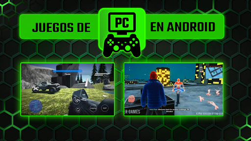 PC GAMES Juegos PC en Android mod apk premium desbloqueado sem anúncios  1.0 screenshot 2