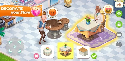 Hello Cafe mod apk ilimitado tudo  v0.0.15 screenshot 3