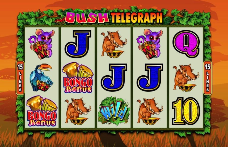 Bush Telegraph slot apk para android  1.0.0 screenshot 1