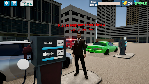 City Gas Station Simulator 3D mod apk 0.0.23 tudo ilimitado sem anúncios  0.0.23 screenshot 2