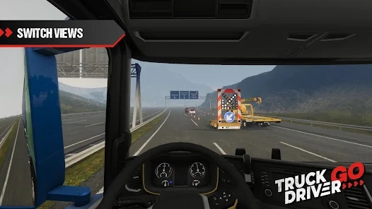 Truck Driver GO Mod Apk Dinheiro Ilimitado  0.29 screenshot 1