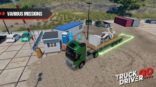 Truck Driver GO Mod Apk Dinheiro Ilimitado  0.29 screenshot 3