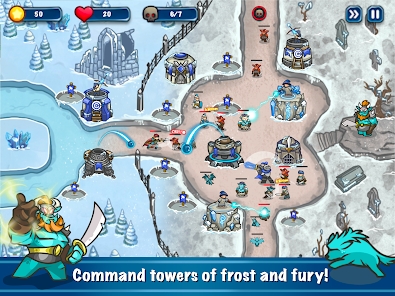 EverFrost Tower Defense Games Apk para Android  1.0.1 screenshot 3