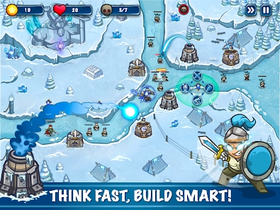 EverFrost Tower Defense Games Apk para Android  1.0.1 screenshot 2