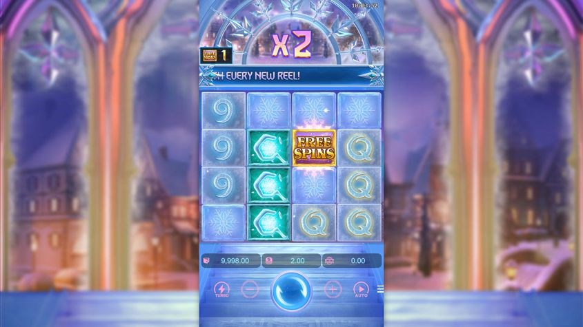 Jack Frost＇s Winter slot apk para android  1.0.0 screenshot 1