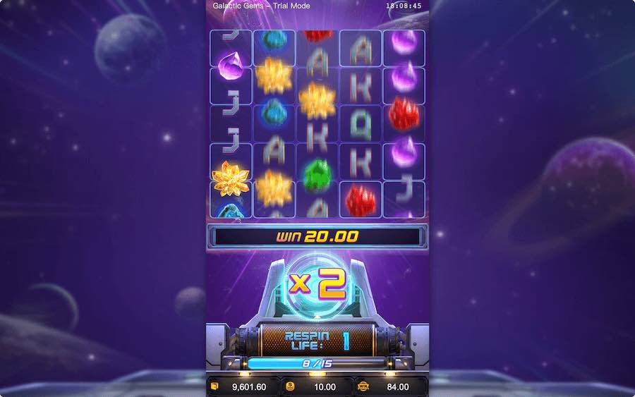 Galactic Gems slot apk para android  1.0.0 screenshot 1