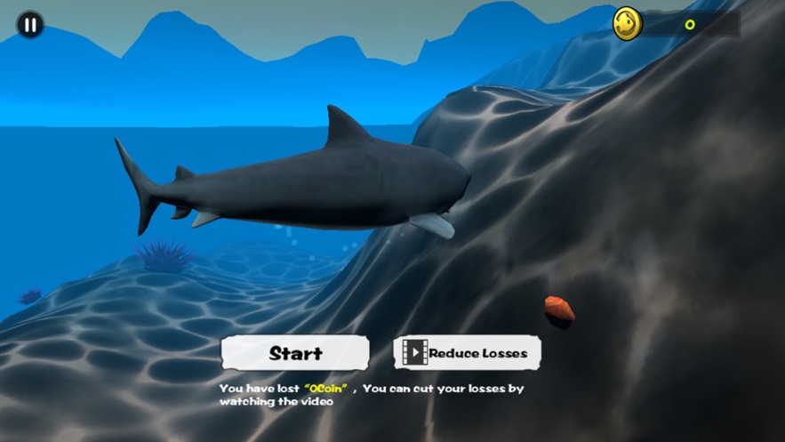 Fish Grow Evolution mod apk dinheiro ilimitado e pedras preciosas  1.0 screenshot 2