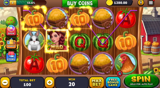 Reel Gems slot apk para android  1.0 screenshot 2