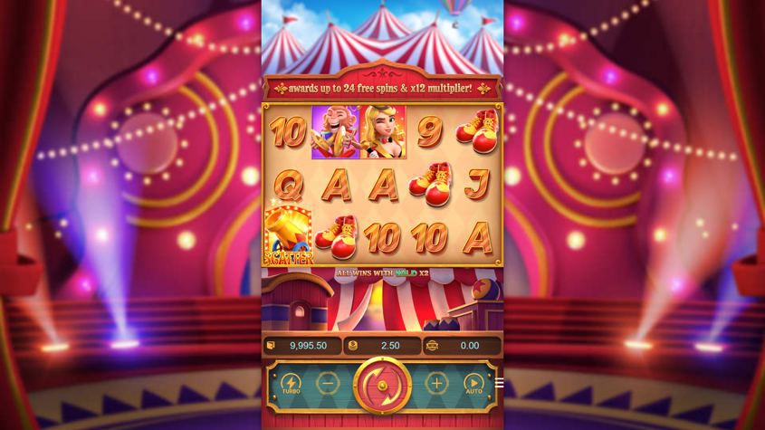 Circus Delight slot apk para android  1.0.0 screenshot 3