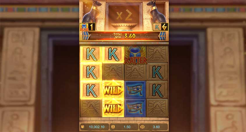 Secret of Cleopatra slot apk para android图片1