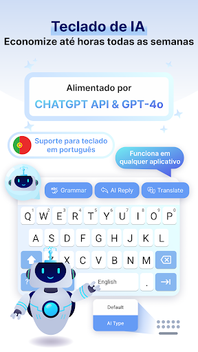 Teclado AI Escritor Font mod apk premium desbloqueado última versão图片1