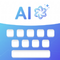 Teclado AI Escritor Font mod