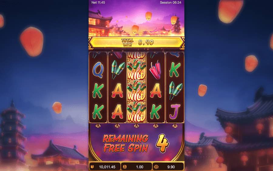 Wild Fireworks slot apk para android图片1