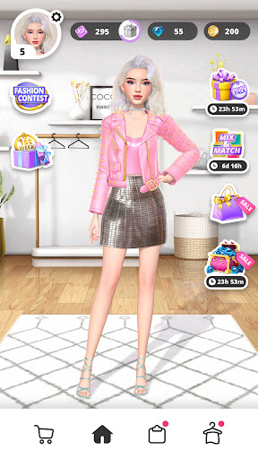 Glow Fashion Idol mod apk 0.3.0 dinheiro e gemas ilimitados  0.3.0 screenshot 1