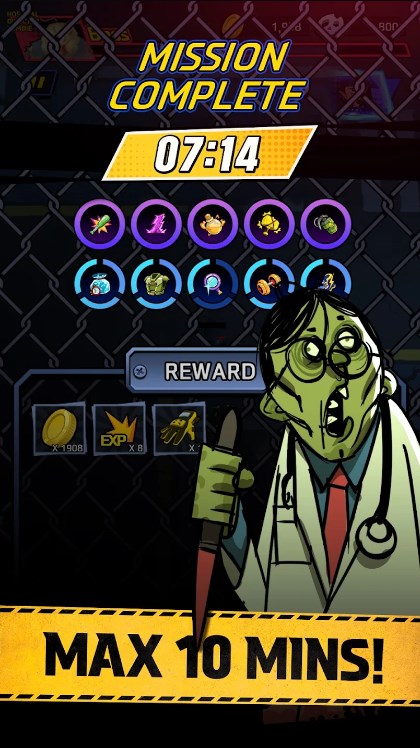 Zombie Survival.io Maneaten Apk Baixar para Android  0.2.14 screenshot 3