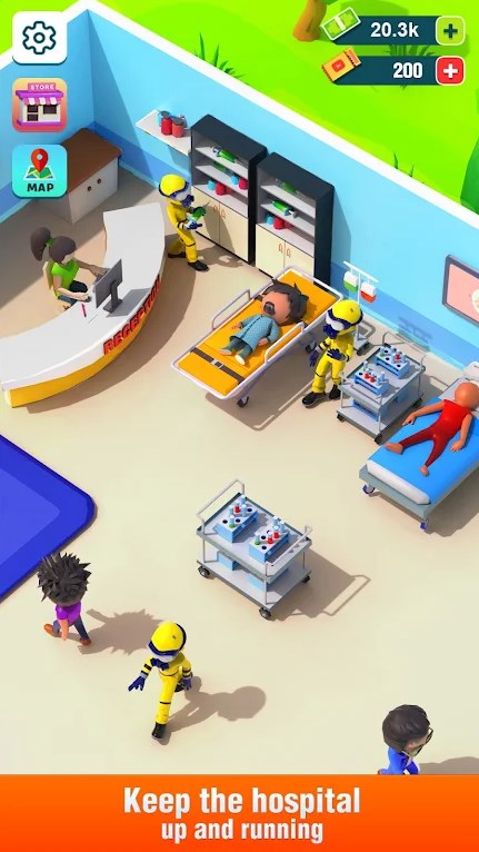 Hospital Mogul Apk para Android  1.2 screenshot 1