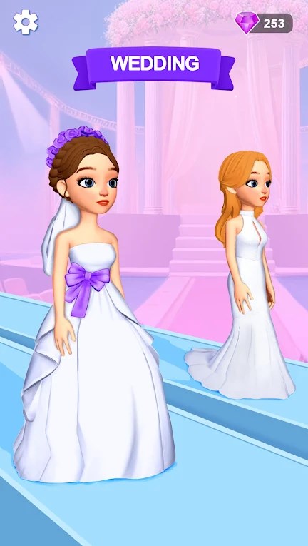 Catwalk Fashion Apk Versão mais recente  1.1.1 screenshot 3