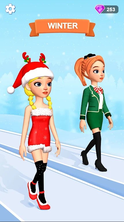 Catwalk Fashion Apk Versão mais recente  1.1.1 screenshot 1