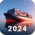 Shipping Manager 2024 mod apk dinheiro e gemas ilimitados  1.3.31