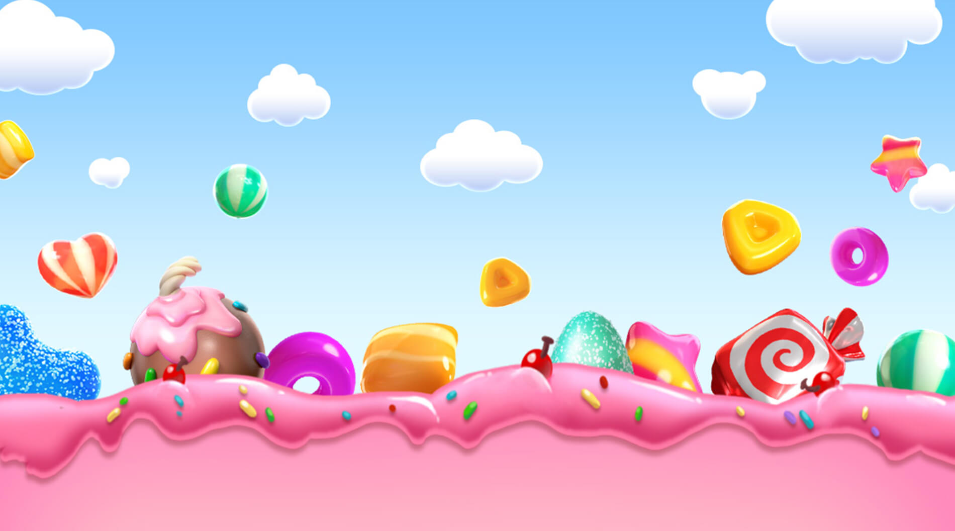 Candy Burst slot apk para android  1.0.0 screenshot 3