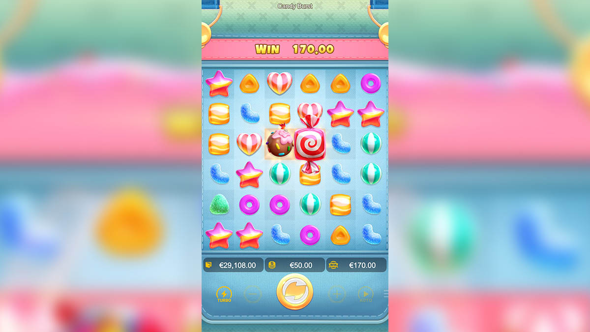 Candy Burst slot apk para android  1.0.0 screenshot 2