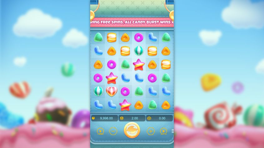 Candy Burst slot apk para android  1.0.0 screenshot 1