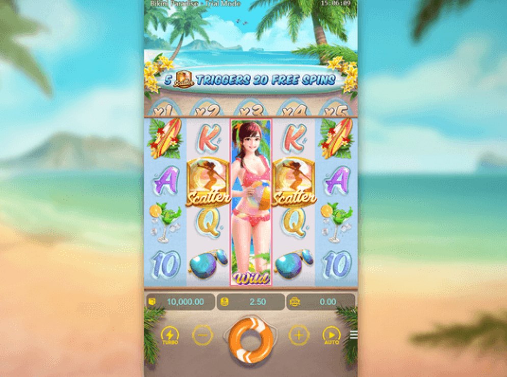 Bikini Paradise slot apk para android  1.0.0 screenshot 2